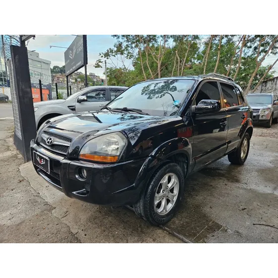 Hyundai Tucson 2.0 Mpfi Gls 16v 143cv 2wd Flex 4p Automático