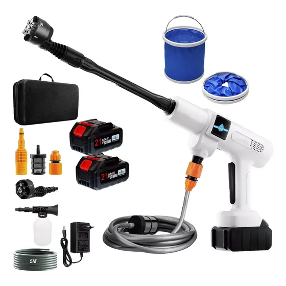 Hidrolavadora Inalámbrica Ecodrop + 2 Baterías + Cargador