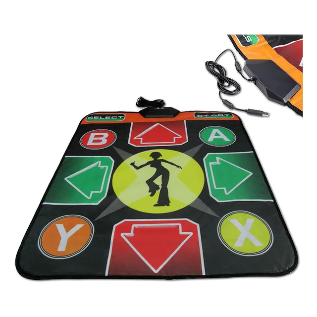 Alfombra De Baile Dance Mat Para Xbox 360 Y Slim Pc