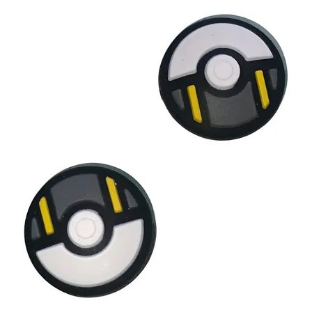 X2 Protectores Joycon Thumb Grips Silicona Nintendo Switch