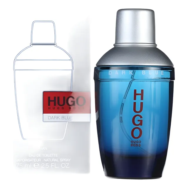 Perfume Dark Blue Hugo Boss Edt 75ml
