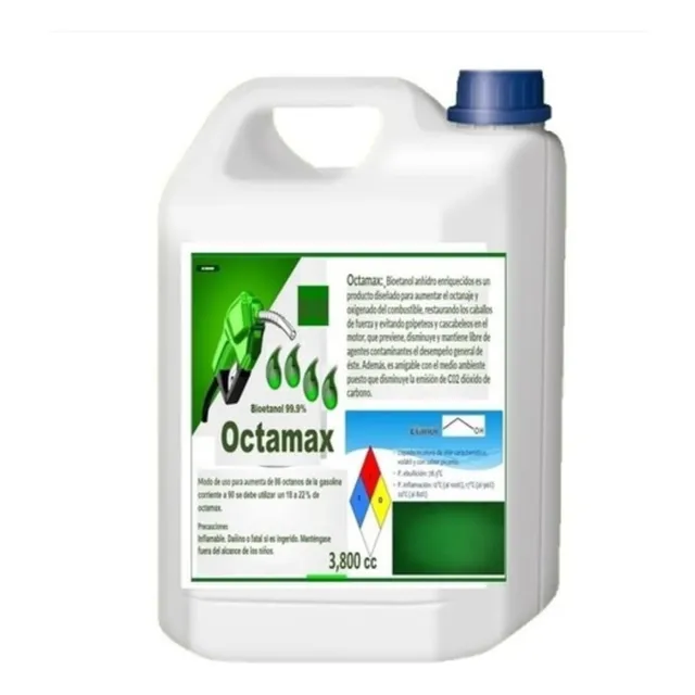 Octamax 2021 4l Auto/camioneta Elevador De Octanaje.
