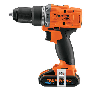 Rotomartillo Inalam. Brushless 1/2'' 1 Bat. Truper Roti-20a2 Rotomartillo Inalam. Brushless 1/2'' 1 Bat. Truper Roti-20a2
