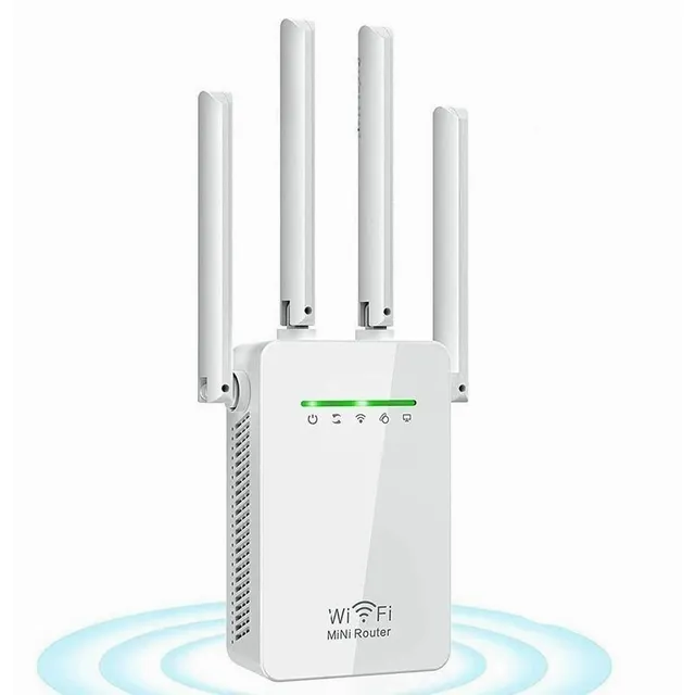 Amplificador Wifi Wifi De Señal Inalámbrica De 300 Mbps 2.4