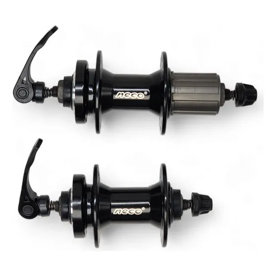 Par Cubo Alumínio Neco Cassete Disco Bike 36f Roletado 8-12v