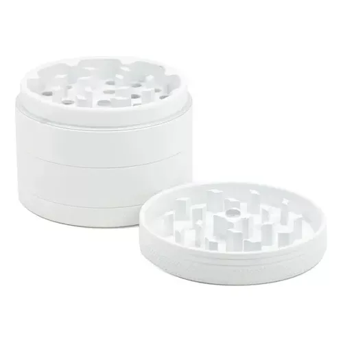 Moledor Hierba Ceramico Blanco 63mm Diametro 4 Piezas Grind