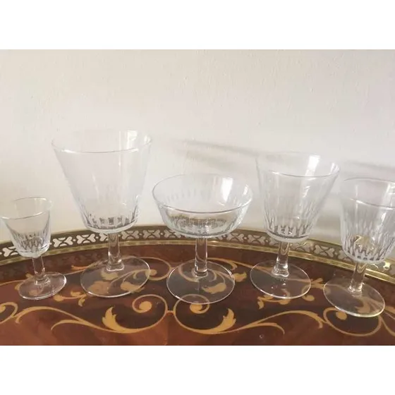 Juego De Copas 30 Piezas