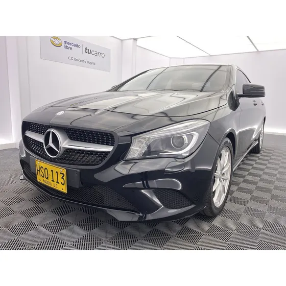 Mercedes-benz Clase Cla 1.6