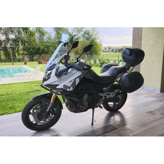Cf650 En Excelente Condiciones!! Igual A Okm. Con Accesorios