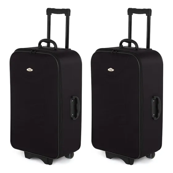 2 Bolsa Grande 32kg Mala Grande Com Rodinhas Para Despachar