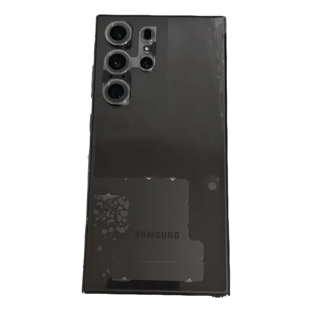 Samsung Galaxy S24 Ultra 256gb + 12gb. Grado A+ Gris Oscuro (Reacondicionado)