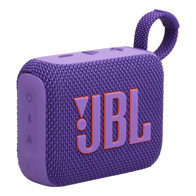 Altavoz Bluetooth Portátil Resistente Al Agua Morado