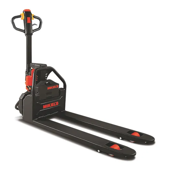 Patin Hidraulico Transpaleta Electrica 1.5 Ton Bateria Li On