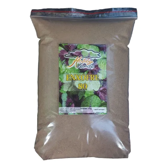 Enxofre Agrícola Contra Ácaros Fungos Similar Ao Kumulus 1kg