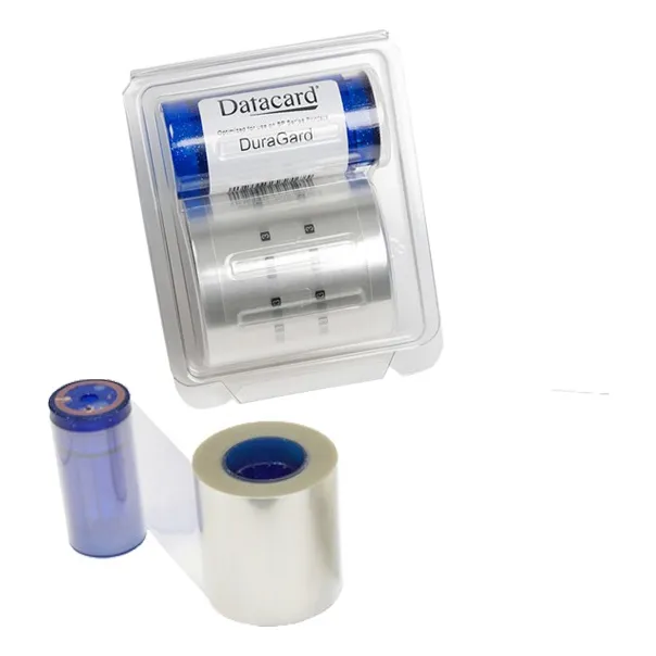 Laminado Datacard 1.0 Mil Transp 503881-501 300 Imp
