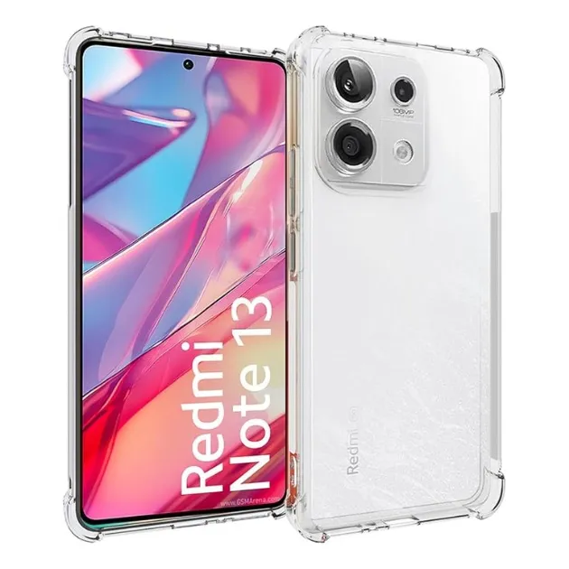 Funda Celular Transparente Antigolpes Redmi Note 13 4g