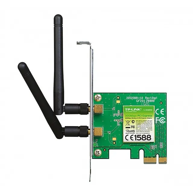 Tarjeta De Red Tp-link Tl-wn881nd Pci Express X1 Wifi