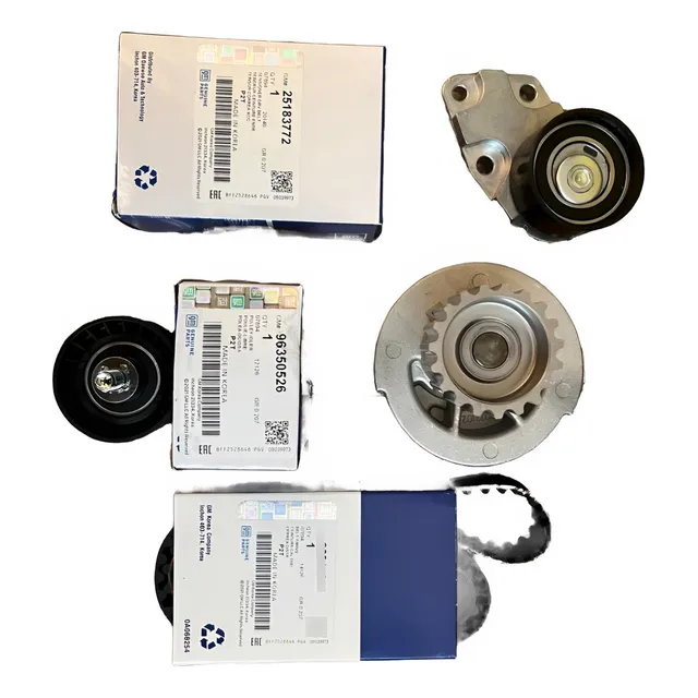 Kit De Distribucion Aveo Gm Original 2015 2016 2017 2018