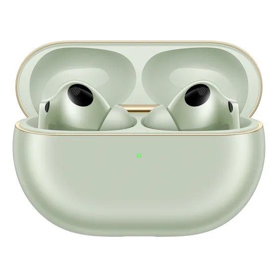 Fone de ouvido sem fio, HUAWEI FreeBuds Pro 4, Som de alta fidelidade com Driver Duplo, Chamadas Estáveis ​​e Nítidas, ANC Dinâmico Inteligente, Verde