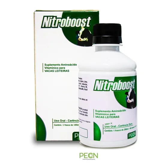 Nitro Boostin - Aumente Produção Vacas Leiteiras
