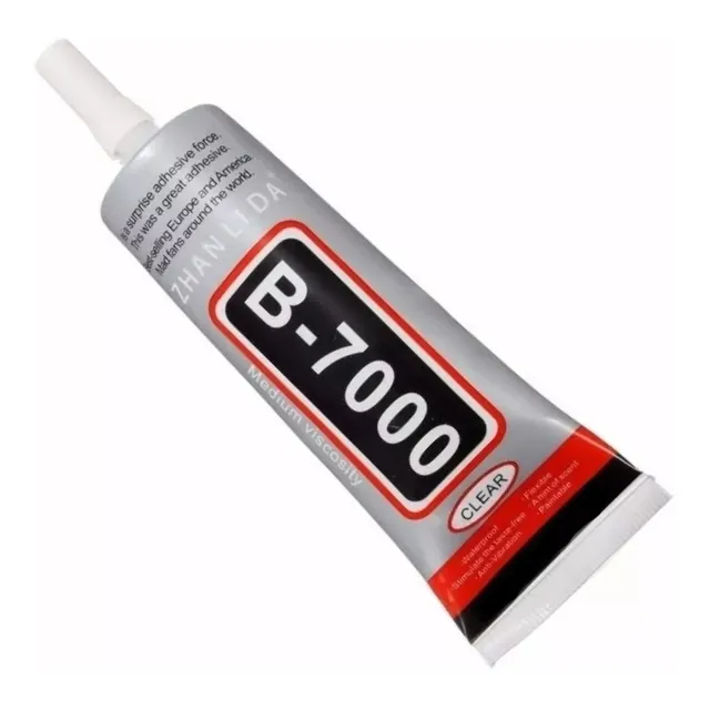 Cola Adesiva B-7000 15ml - Compativel Para Reparo De Celular