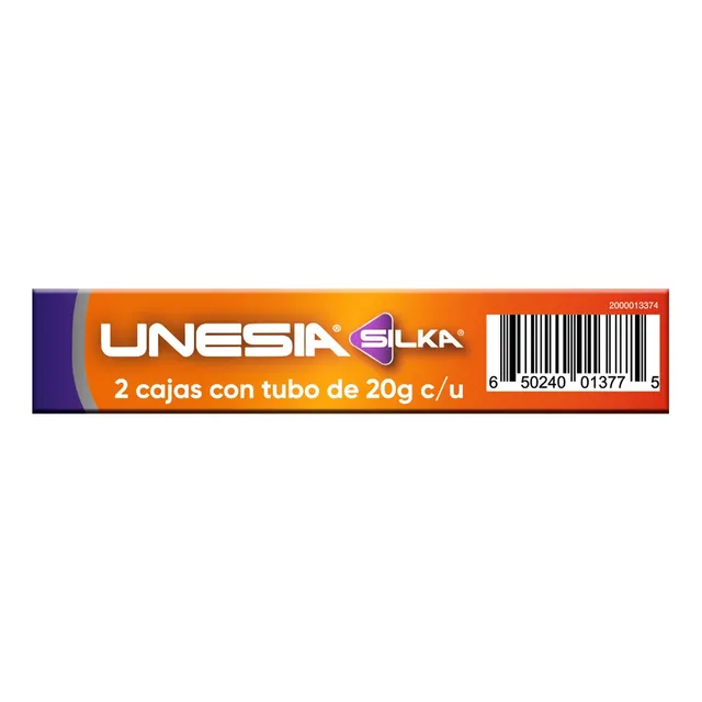 2pack Unesia Antimicótico. 2 Unidades De 20 Gr C/u.