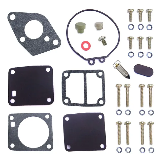 Kit Reparo Carburador Compatível Mercury 4hp 5hp  8hp  9.9hp