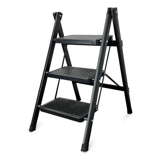 Escaleras Peglable 3 Peldaños Para Casa Capacidad De 150kg
