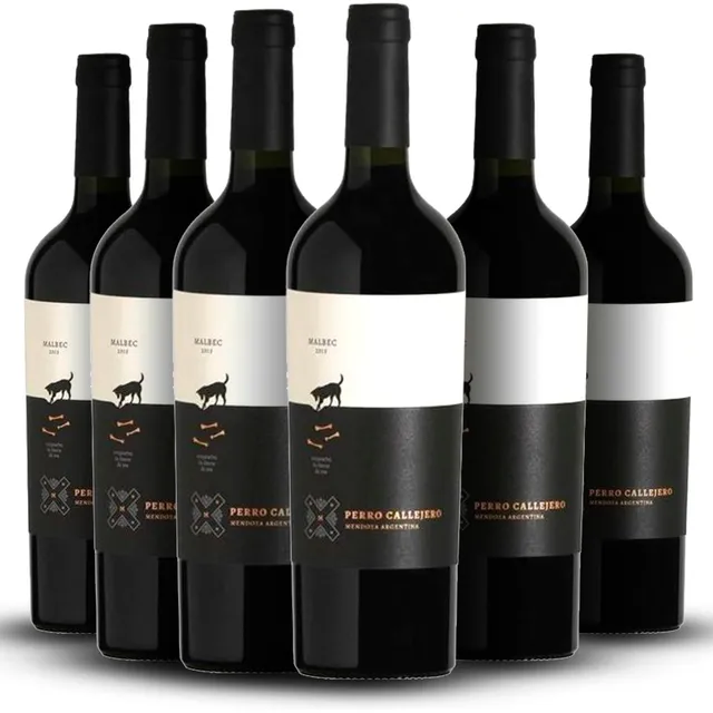 Vino Perro Callejero Mendocino Promo X 6