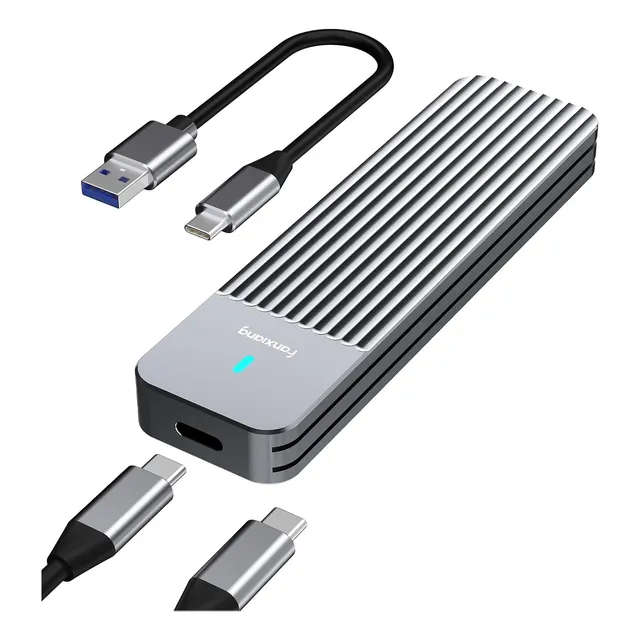 Fanxiang Carcasa Ssd M.2 Nvme/sata Tipo C Usb3.2 Gen2 10gbp
