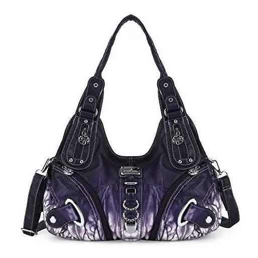 Angelkiss Hobo Purses Y Bolsos Para Mujer Satchel L1b1x