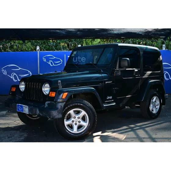 Jeep Wrangler 4.0 Hard Top Sport