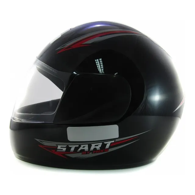 Casco Mixs Aprobado Blanco Oferta!