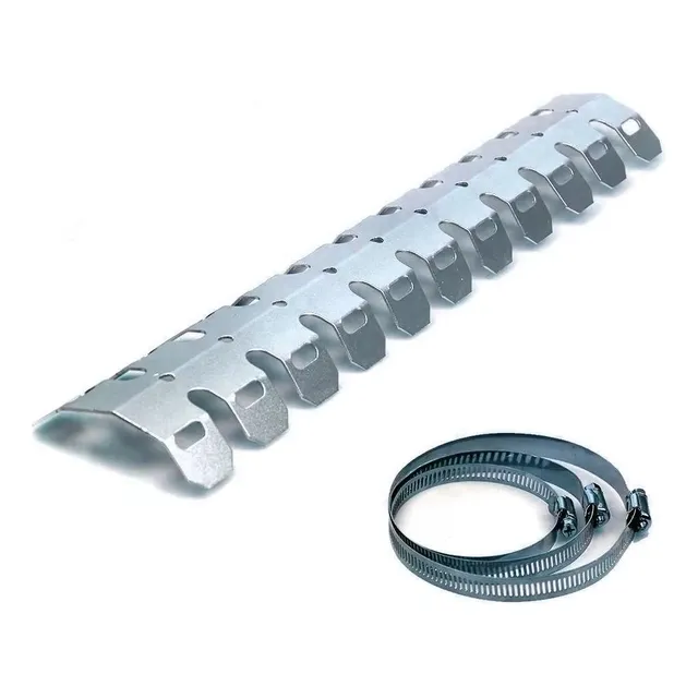 Protector Cubre Escape Carter Moto Aluminio Tornado Ybr Crf