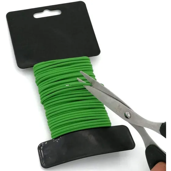 Cable Alambre Cubierto Tutor Planta Tutorear Lst Indoor Grow