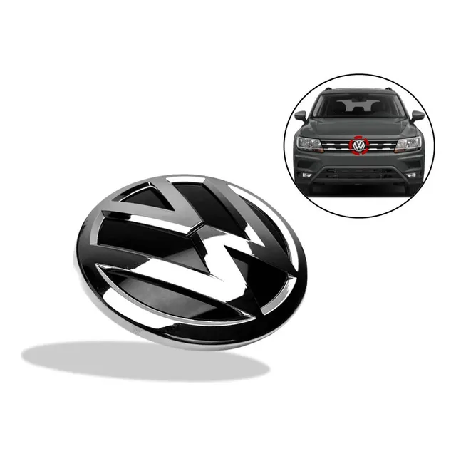 Para Emblema For Parrilla Volkswagen Tiguan 18-21