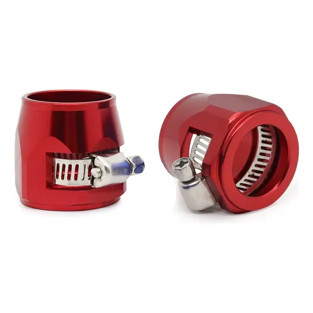 Abrazaderas Decorativas An6 3/8 Jdm Tunning Par