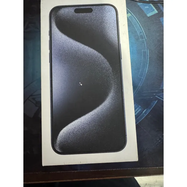 Apple iPhone 15 Pro Max 256gb Dual Sim Titanio Azul