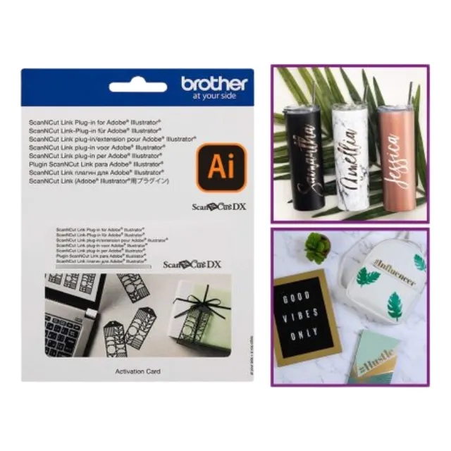 Scanncut Link Plug-in For Adobe Ilustrator