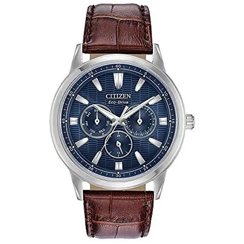 Reloj Clásico De Corso De Hombre Ecológico En Acero Mdjqe