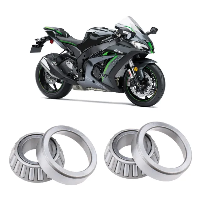 Rolamentos Caixa Direção Kawasaki Ninja Zx-10r