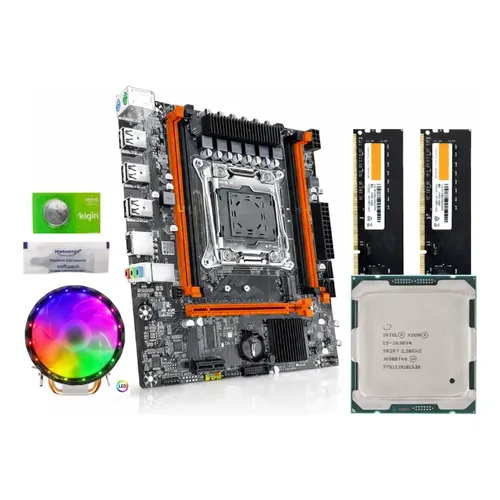 Kit Intel Xeon X79 White Xeon E5 2650 V2 16gb 2x8 Ecc Cor Branco