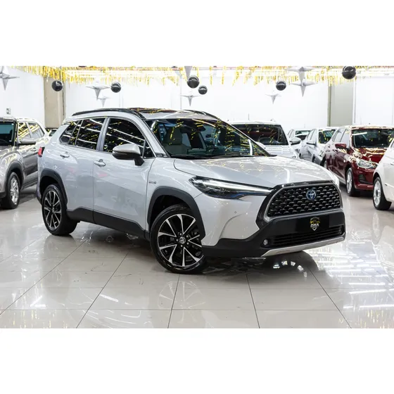Toyota Corolla Cross 1.8 Vvt-i Hybrid Flex Xrx Cvt