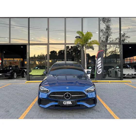 Mercedes-benz Classe C Amg Line Eq Boost 2.0 Tb Aut.