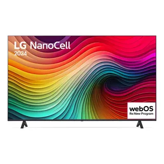 Smart Tv 4k 55 LG Nanocell 55nano80t Processador 5 Ger7 Smart Tv 4k 55 LG Nanocell 55nano80t Processador 5 Ger7