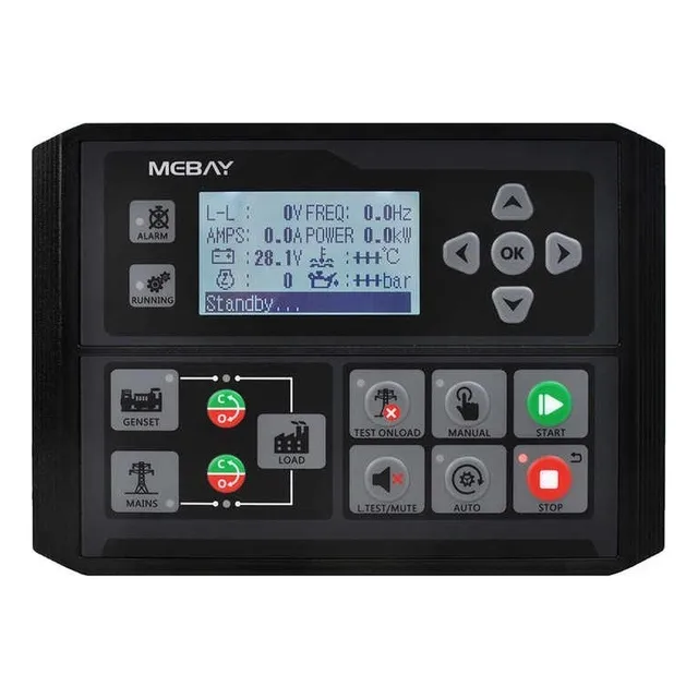 Módulo Controlador Mebay Dc42d Mk4 Planta Eléctrica