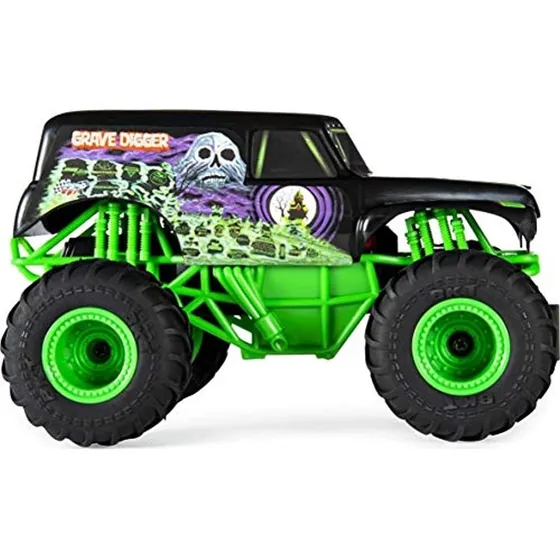 Juguetes Rc A Control Remoto Monster Jam, Monster Truck Ofi Color Multicolor