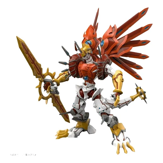 Bandai - Shinegreymon - Digimon  - Snap Kit - Figure Rise