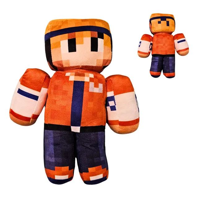 Pelucia Streamer Youtuber Minecraft Problems Cadres 1un 25cm