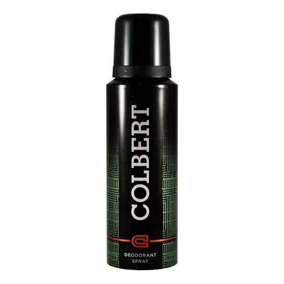 Desodorante en aerosol Colbert Green 100% original, 250 ml